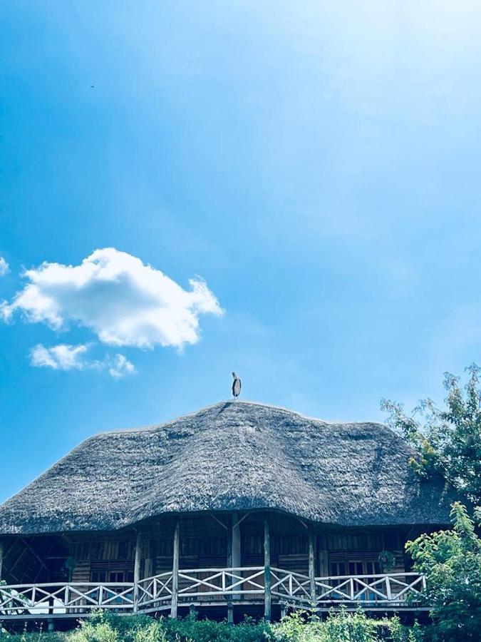 Tembo Safari Lodge Katunguru Eksteriør bilde